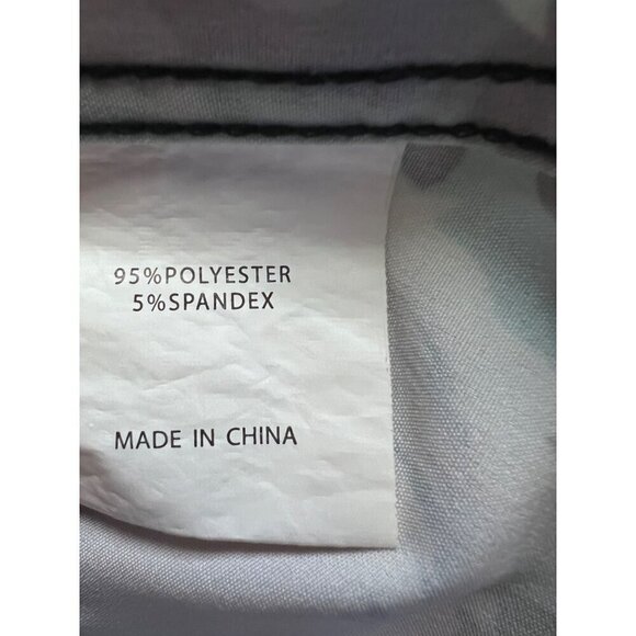 Molokai Surf Co Men Black Pink Flamingo Hawaiian Button Up Camp Shirt XL Pocket - Picture 8 of 9